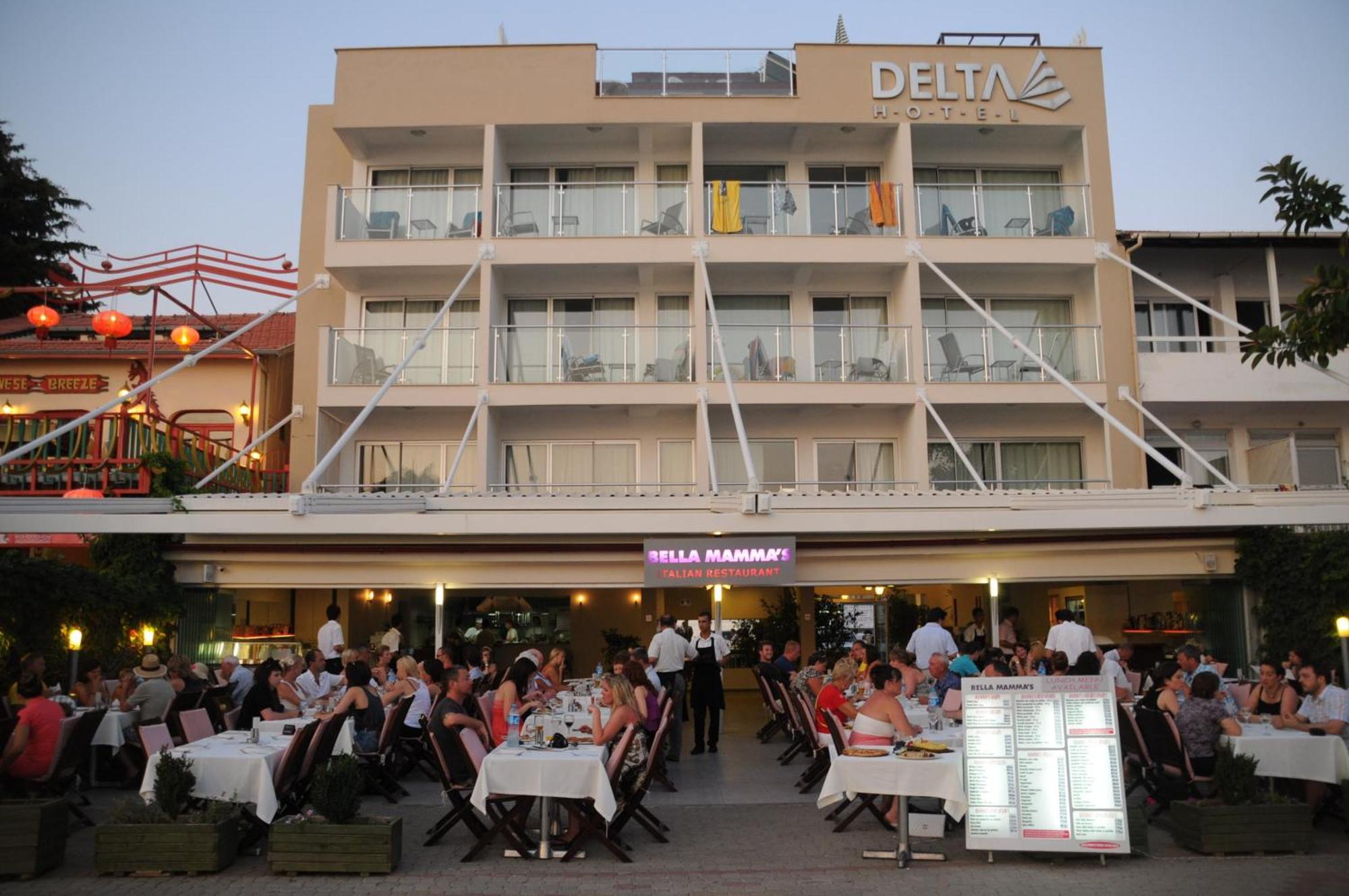 Hotel Delta Fethiye Exterior foto