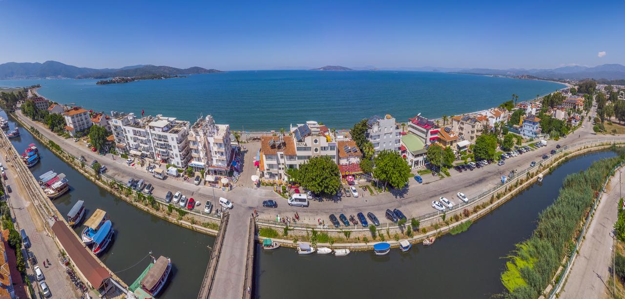Hotel Delta Fethiye Exterior foto