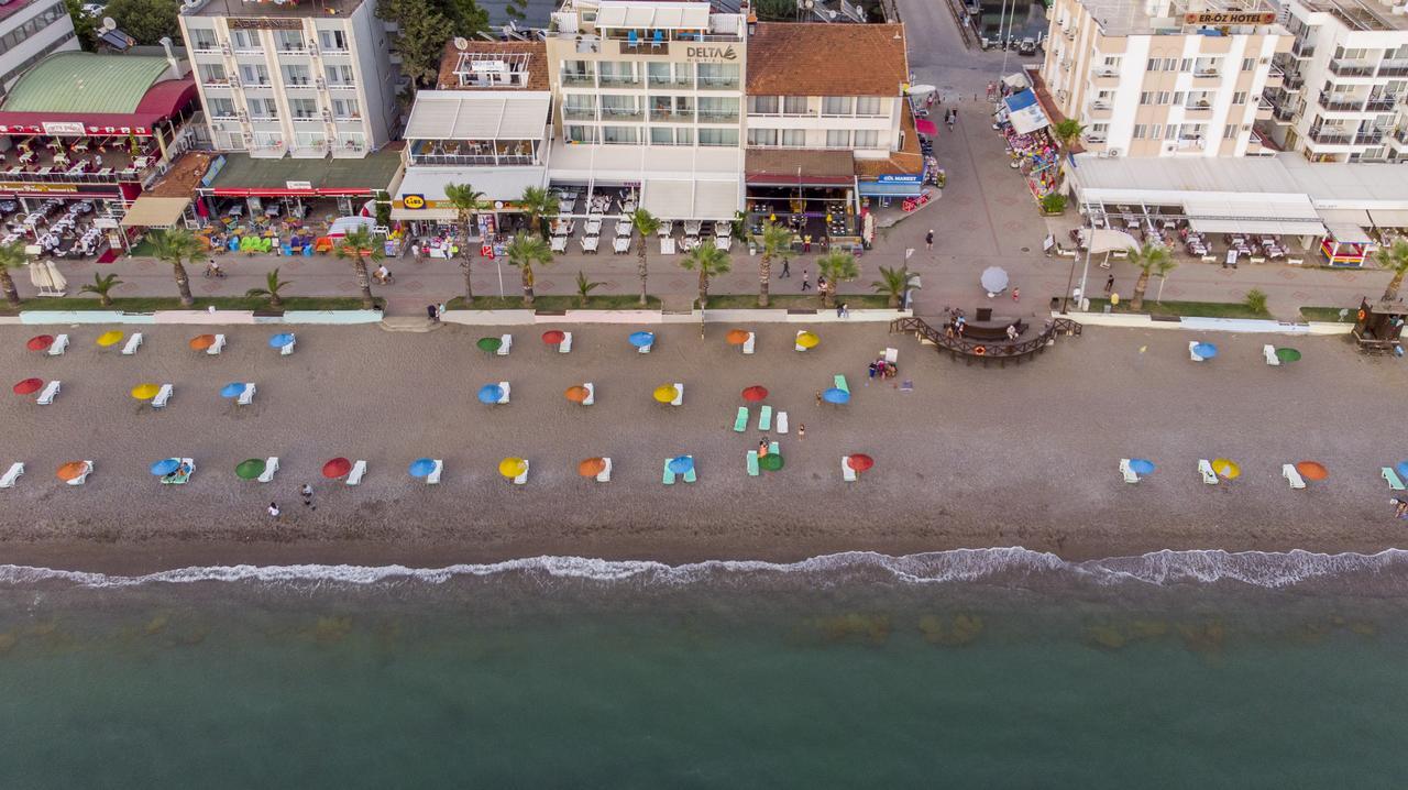 Hotel Delta Fethiye Exterior foto