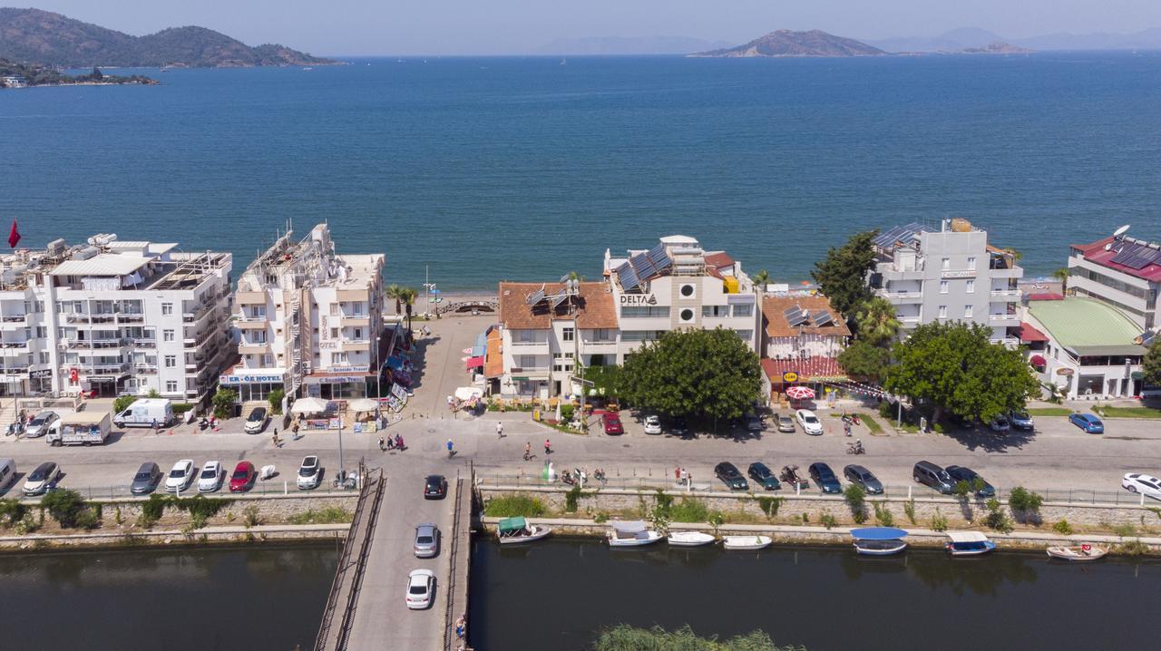 Hotel Delta Fethiye Exterior foto
